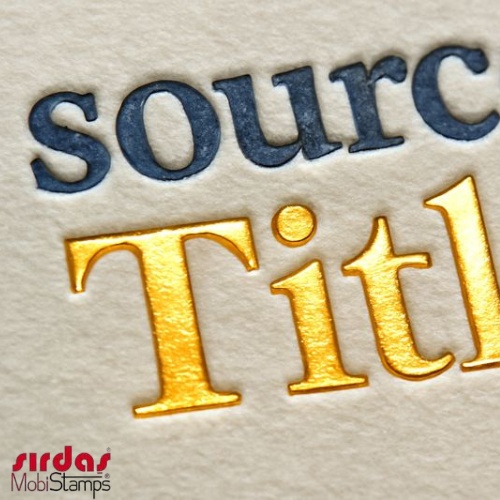 احیای چاپ لترپرس